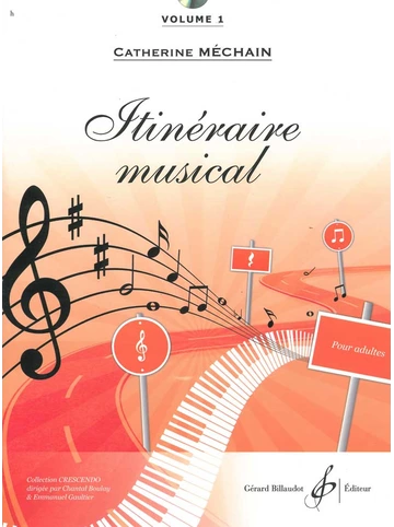 Itinéraire musical. Volume 1 Visuell